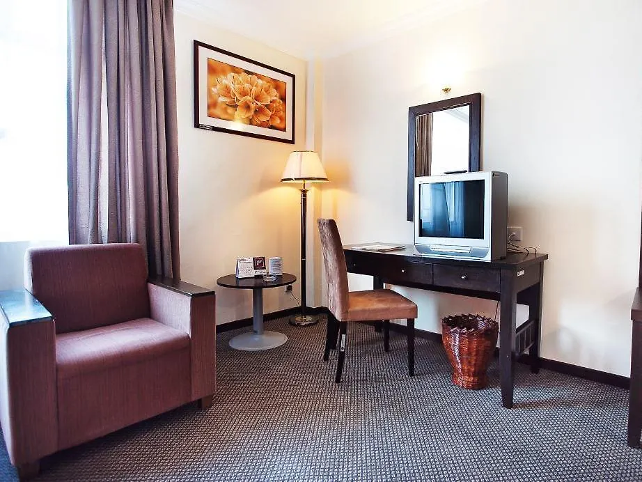 *** Hotell Raia Inn Penang Bayan Lepas Malaysia
